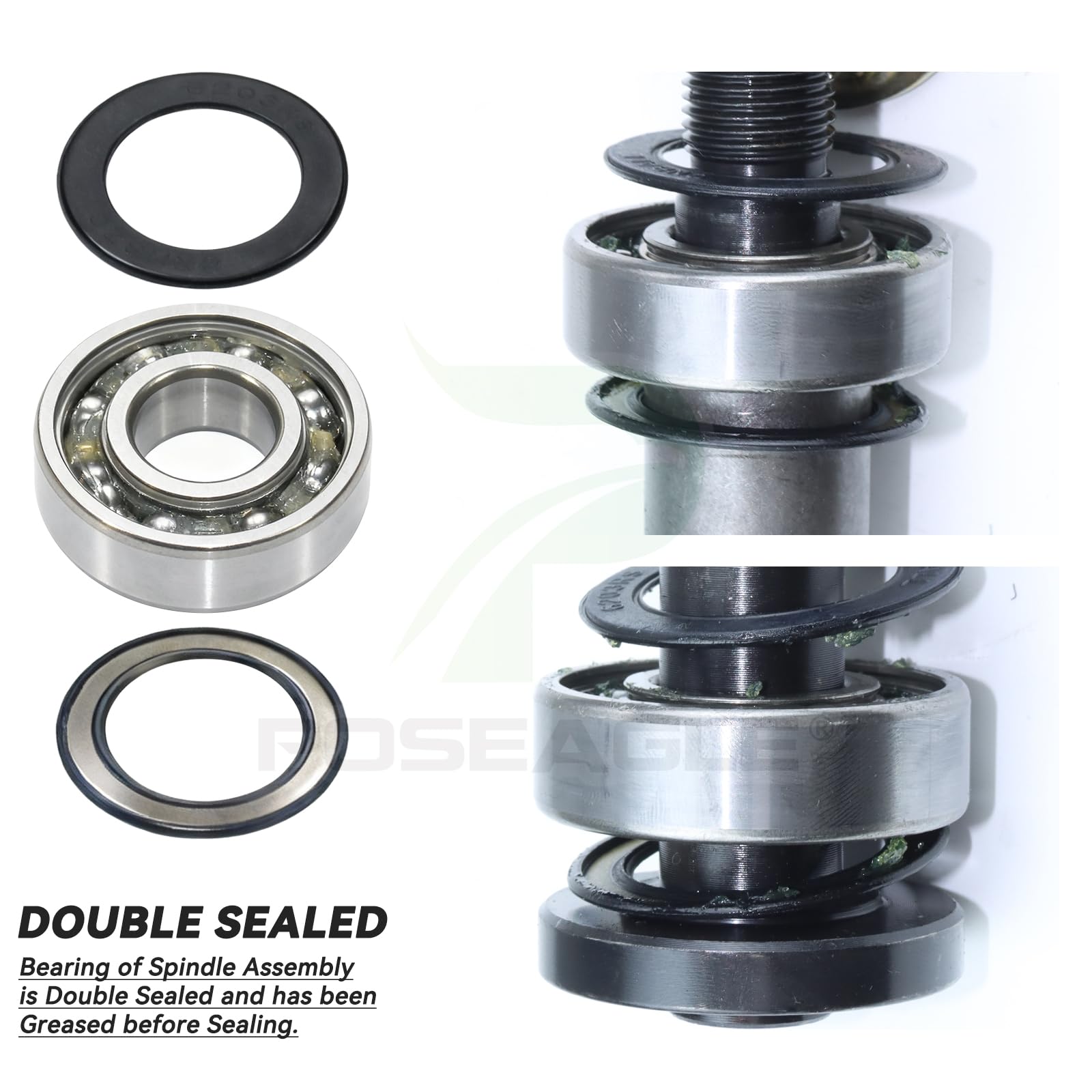 Amazon.com : POSEAGLE 3 Pack 121-0751 Spindle Assembly with 125